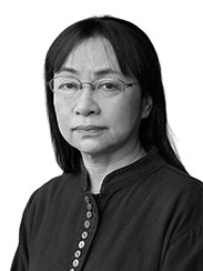波多江先生のポートレート写真